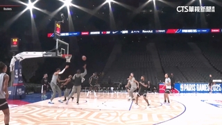 NBA海外賽前進花都　「斑馬」返鄉行程滿檔
