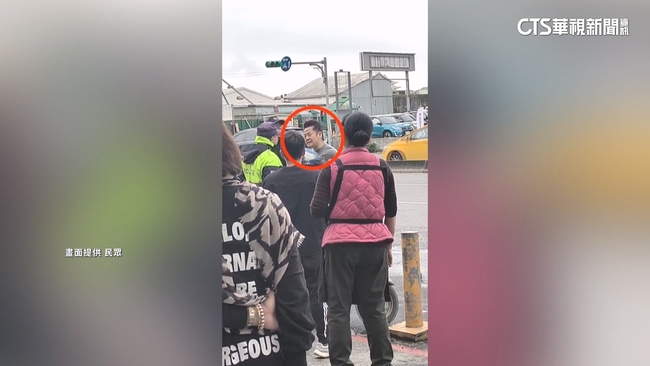 徐乃麟濱江市場前違停挨罰 經紀人:溝通問題.無特權 | 華視新聞