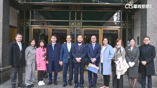 訪團會24位美參眾議員！　三黨合作深化台美關係
