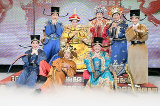 華視《金蛇守歲迎新春》耗資上百萬製作 重現經典秀場舞台