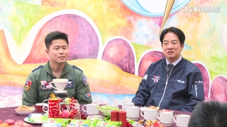 賴清德總統現身「莒光園地」　勗勉國軍拜早年