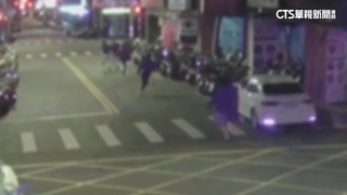 囂張！　離派出所200公尺　感情糾紛談判「男遭追砍傷」