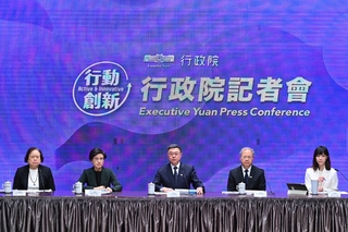 卓揆被控點名部會拍片「攻擊藍白」　行政院駁：6都首長也都在場