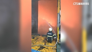 高雄小港回收廠火警！　環保局示警3區民眾少外出