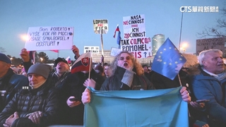 斯國親俄總理「脫歐退北約」惹眾怒　6萬人上街抗議