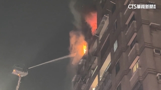 過年前夕不平靜　台中倉庫.高雄住宅大樓傳火警