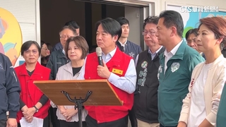 大埔地震！楠西.玉井重災區　總統賴清德南下勘災