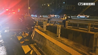 楊梅休息站事故頻傳　駕駛：設計不良　反應時間短