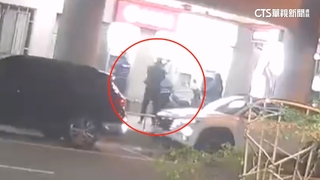 年節小心！　台中傳搶案　婦領錢遭鎖定從身後搶走