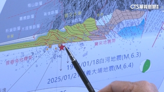 南台灣震不停！　專家示警：震央有向西移動趨勢