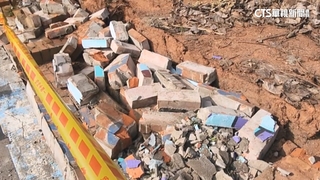 餘震不斷！台南消防隊也遭殃　民宅牆倒住戶無家歸