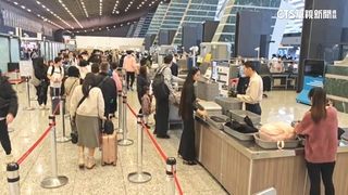 春節桃機12萬人出入境！　加派替代役人手.安檢線加速通關