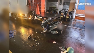 小年夜憾事！　夫妻機車雙載「追撞貨車尾門」不治