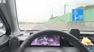 楊梅休息站實測「輔助駕駛」　專家：高速易反應不及