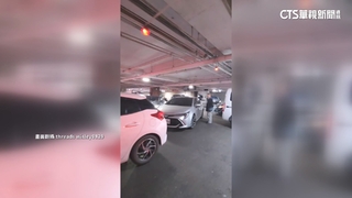 春節到哪都塞車！　美式賣場停車場卡1小時出不去