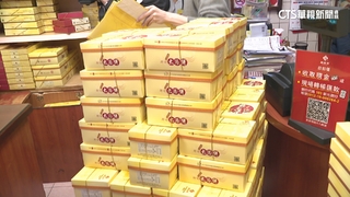 夯糕餅！蛋黃酥增2倍人手出貨　太陽餅三個月前趕工