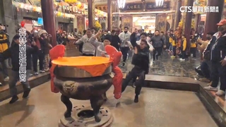 機械技師奪鎮瀾宮頭香　兄弟連莊福興宮