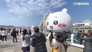 初一搶看吉伊卡哇！粉絲揹角色包.北部人南下朝聖