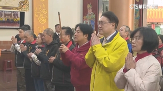 備戰新北？　林右昌、蘇巧慧緊跟賴.洪孟楷同框侯