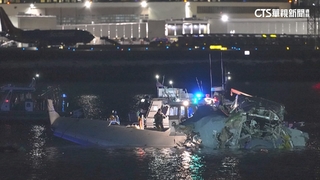 美華府重大空難！　民用客機跟黑鷹直升機對撞