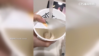 知名飲料店喝到雪克杯蓋　店家道歉：禮券補償