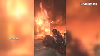 年初二遇祝融！台中燒肉店陷火海　23人驚魂急逃難