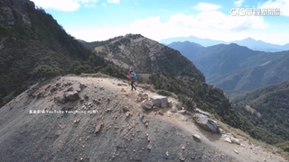 大霸尖山坡度升降.氣候變化大　專家：獨攀有風險