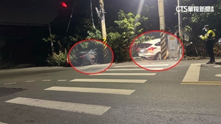 過年酒駕！　2男失控撞電桿大停電　民眾怨「澡洗一半」