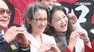 年節「政」忙！　吳思瑤與蕭副參拜.黃國昌新竹請益