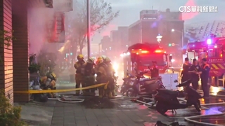 彈簧床起火？高雄民宅清晨祝融　住戶燒燙傷送醫搶救