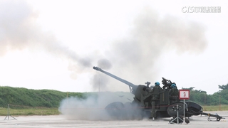 春節不鬆懈！空軍35快砲.20機砲秀堅實火力