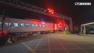 花蓮驚！　單車騎士闖平交道　遭新自強號撞擊亡