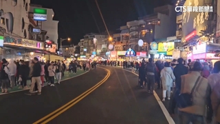 墾丁大街街道乾淨.動線整齊　旅客春節遊玩好評