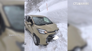 藝人夫妻檔Gigi史丹利日本滑雪傳意外　自駕打滑撞山壁