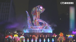 台北燈節正式開幕遇雨　蔣萬安期許：遇水則發