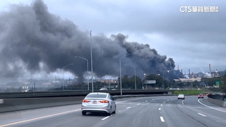 加州煉油廠疑洩漏引發火勢釀6傷　附近居民急避難