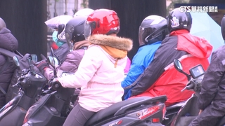 開工日強烈冷氣團襲　各地濕冷週三下探8度