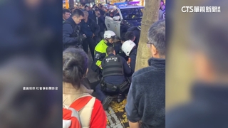 逛西門町「殺價不成」爆糾紛　女辱罵推警送辦