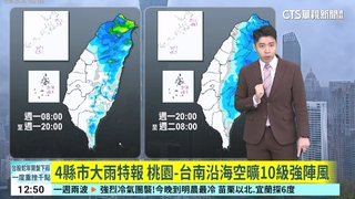 全台濕冷！　開工迎強烈冷氣團　越晚越冷探8度