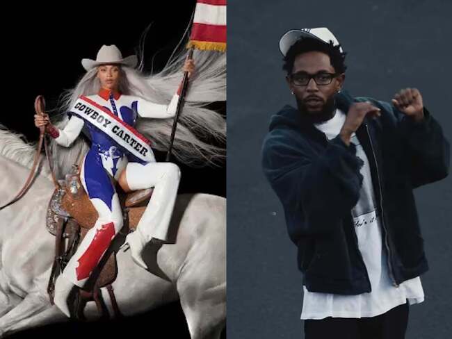 2025葛萊美獎名單公布！碧昂絲奪年度專輯、肯卓克拉瑪獲5獎成最大贏家 | 華視新聞