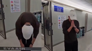 汪小菲抵台　90度鞠躬懇求：求你們多說她些好話