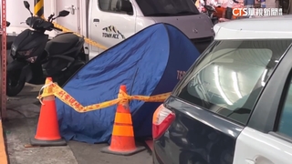 台中7旬婦酒後不明原因墜樓　警封鎖現場蒐證