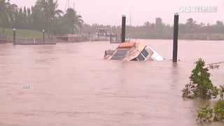 澳洲昆士蘭暴雨釀洪災！　緊急疏散數千人避難