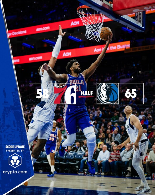 養傷一個月復出砍大三元  恩比德率76人逆轉獨行俠 | 華視新聞