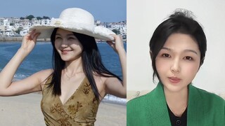 大S流感病逝　中國網紅「中S」長相激似　宣布不再模仿