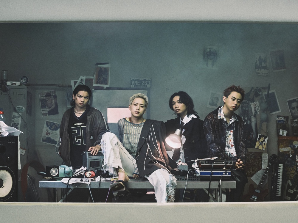 日本新生代樂團yangskinny / 日出音樂 提供