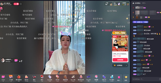 張蘭乾兒子瞎傳包機由汪小菲出錢遭反駁　張蘭直播帶貨遭網洗版「沒一句實話」 回嗆：律師在蒐證了