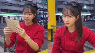 安芝儇手氣旺到走不出彩券行　最終結果讓全網笑翻：真。台灣人