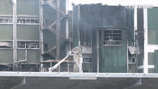 遠東化織廠「6年5火警」　附近居民：擔心有毒氣體