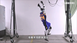 輝達AI「加持」機器人！　逼真模仿如Kobe上身.會跳APT
